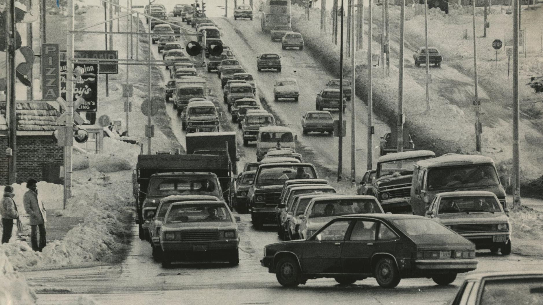 Back in the day, Nov. 27, 1983: Deadly blizzard brings the Midlands to a standstill